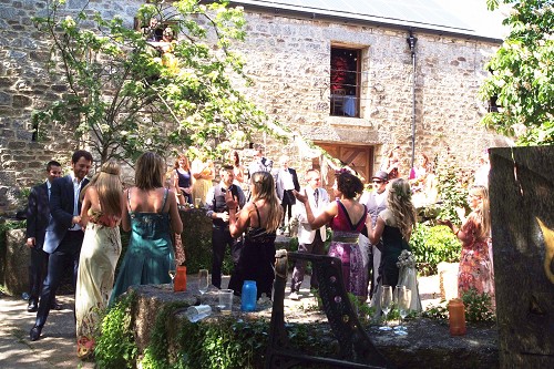 Weddings at Crasken Eco Centre