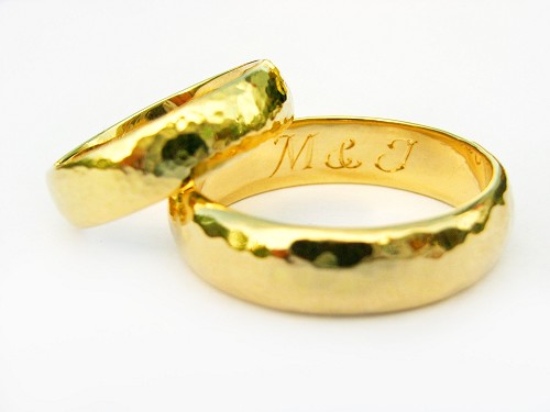 Julia Thompson Jewellery - Wedding Ring Courses & Bespoke Designs