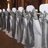 White Linen Chair Cover Hire & Venue Styling