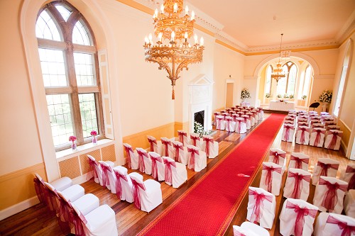 Weddings at Clearwell Castle