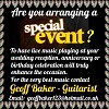 Geoff Baker - Wedding Guitarist