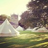 Weddings at Devon Belles - Bell Tent Hire