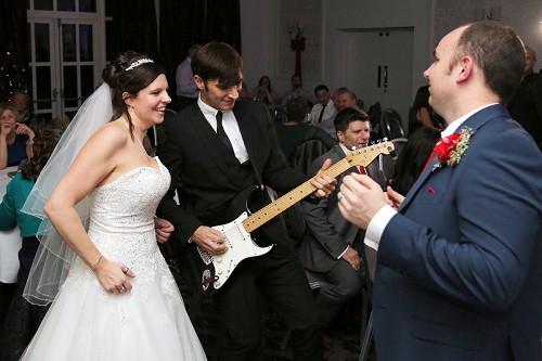 The Zoots wedding band