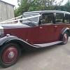 Vintage & Modern Rolls Royce Wedding Car Hire 
