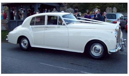 Silver Lady Wedding Car Hire